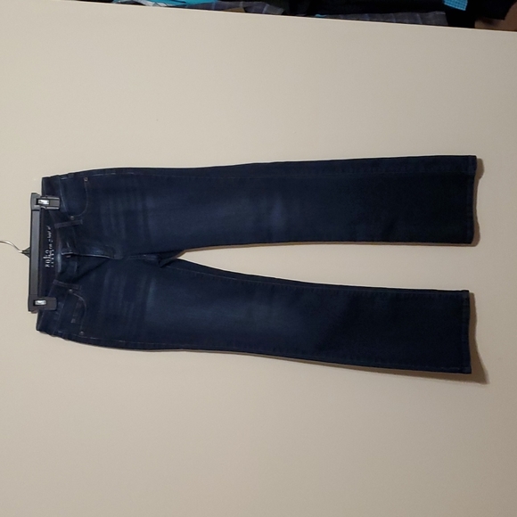New York & Company Denim - New York and Co Soho curvy bootcut dark wash Jeans